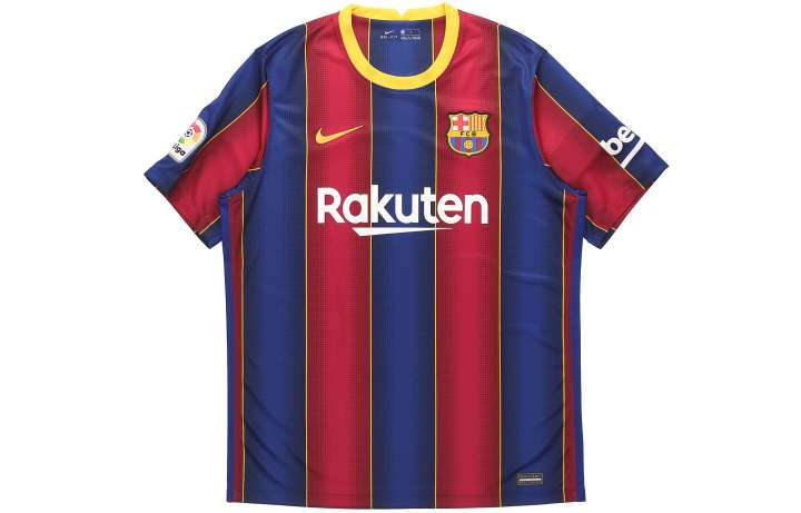 Nike Nike Barcelona Soccer Jersey Fan Edition Men's Dark Royal Blue