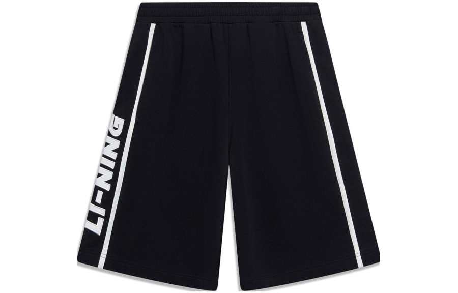Li-Ning Li Ning Sports Life Collection Casual Shorts Unisex Black