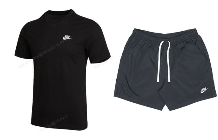 Nike Nike Casual Sportswear Men's Crew Neck Moderate