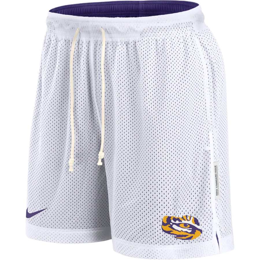 Nike Nike Lsu Tigers Primetime Reversible Men's Nike Dri FIT College Shorts