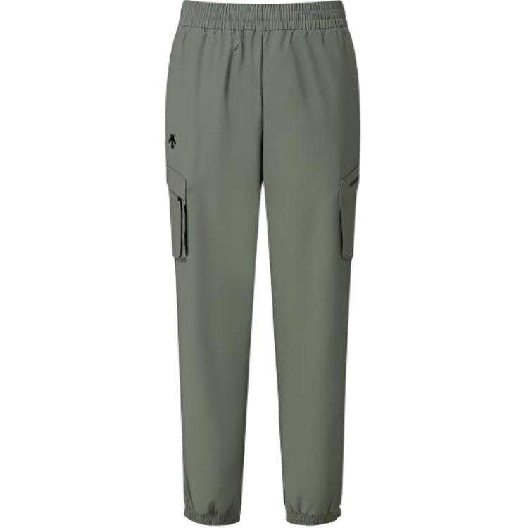 DESCENTE DESCENTE Casual Pants Unisex Moderate Cuffed Pants