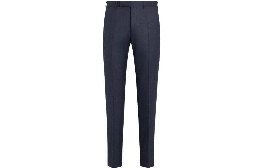 Ermenegildo Zegna tailored wool trousers