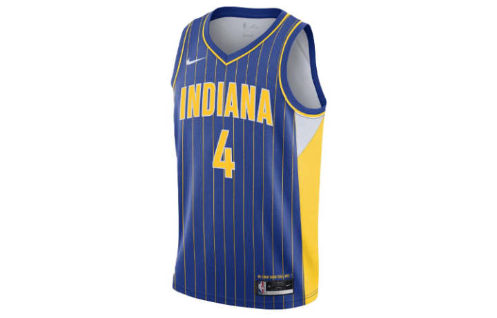 Nike Nike Basketball Jersey Men's Blue