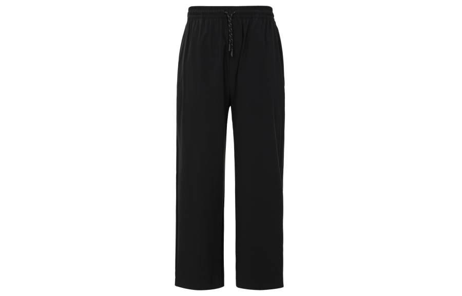 Kappa Casual Pants Men's Black Moderate Skinny Pants