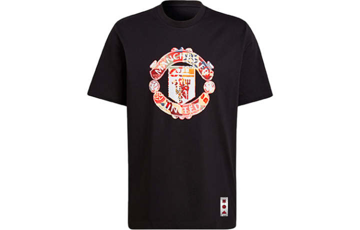 Adidas Adidas Manchester United Soccer Jerseys Men's Black Moderate