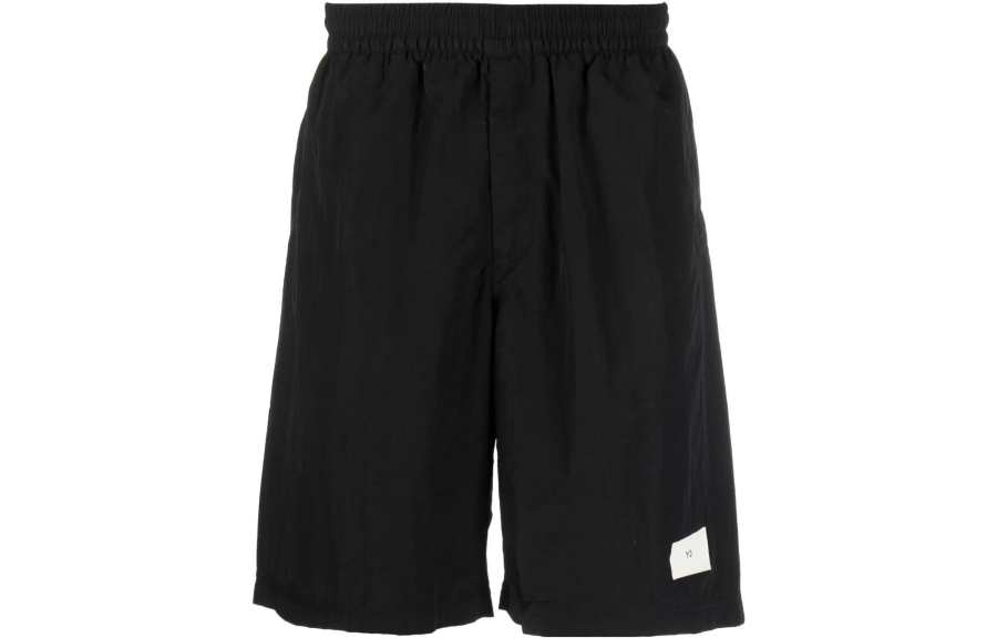 Y-3 Y 3 Casual Shorts Men's Black Thin