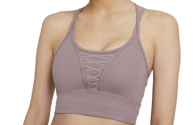 Nike Nike Dri Fit Tank Tops Women's Smoke Purple Moderate
