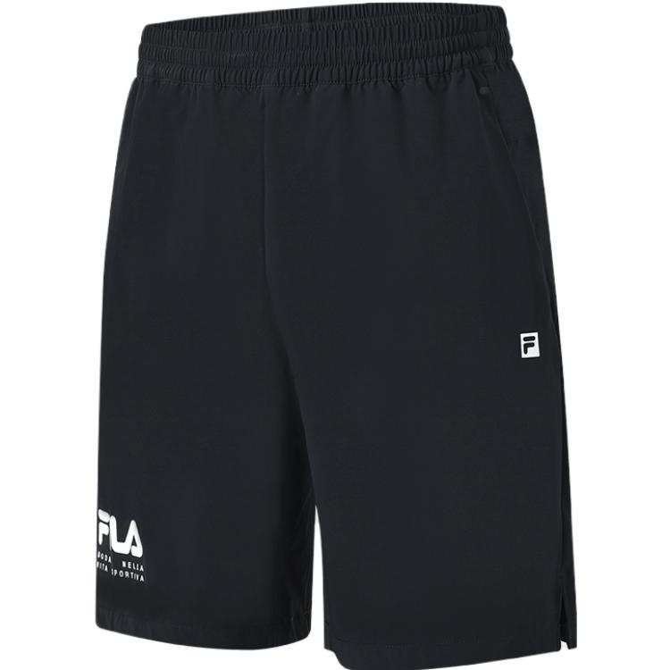 FILA Latte Girl 3.0 Casual Shorts Men's Pitch Black