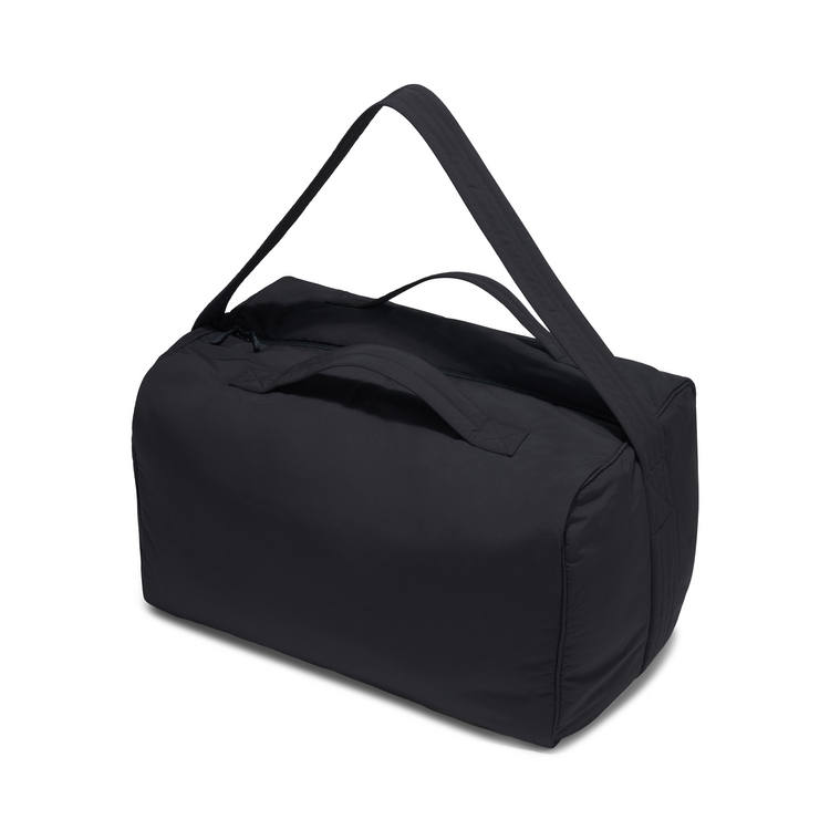 Nice Rice Fabric Travel Bag Unisex Black