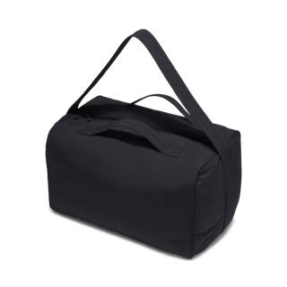 Nice Rice Fabric Travel Bag Unisex Black