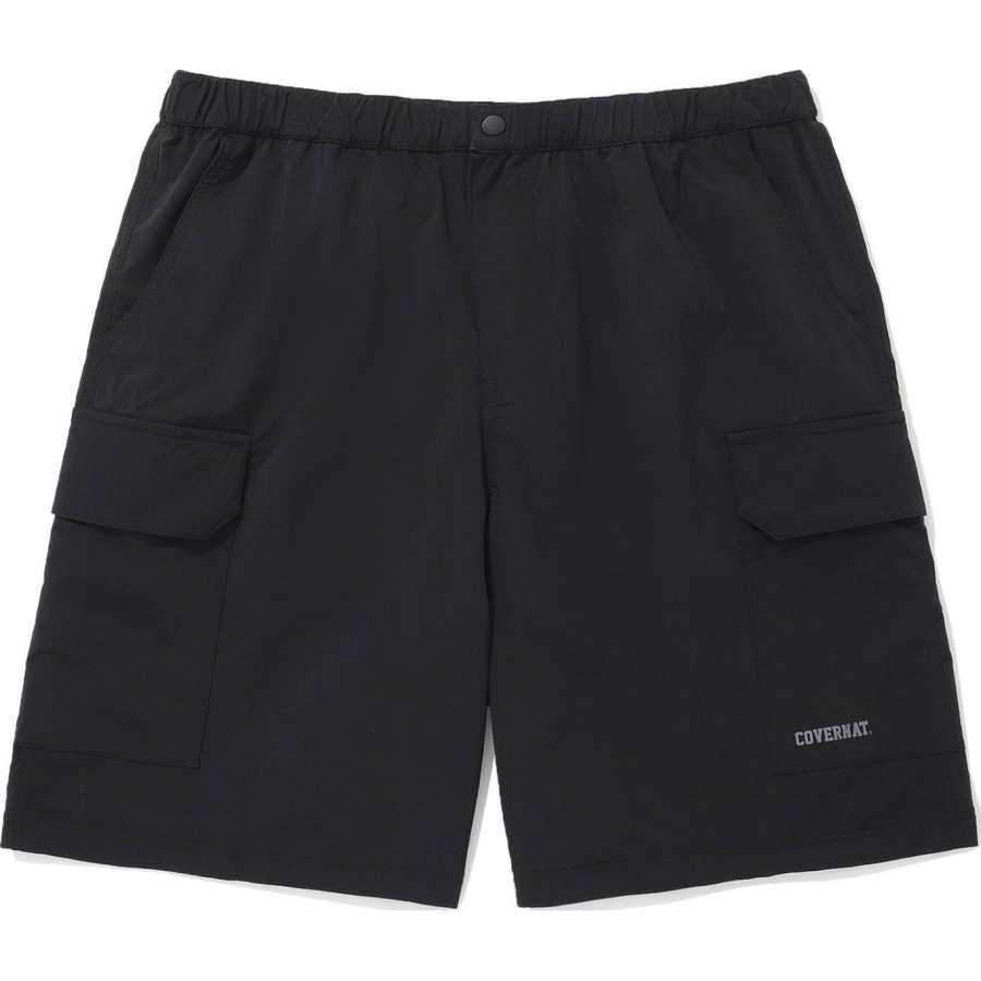 COVERNAT COVERNAT Cargo Shorts Men's Black