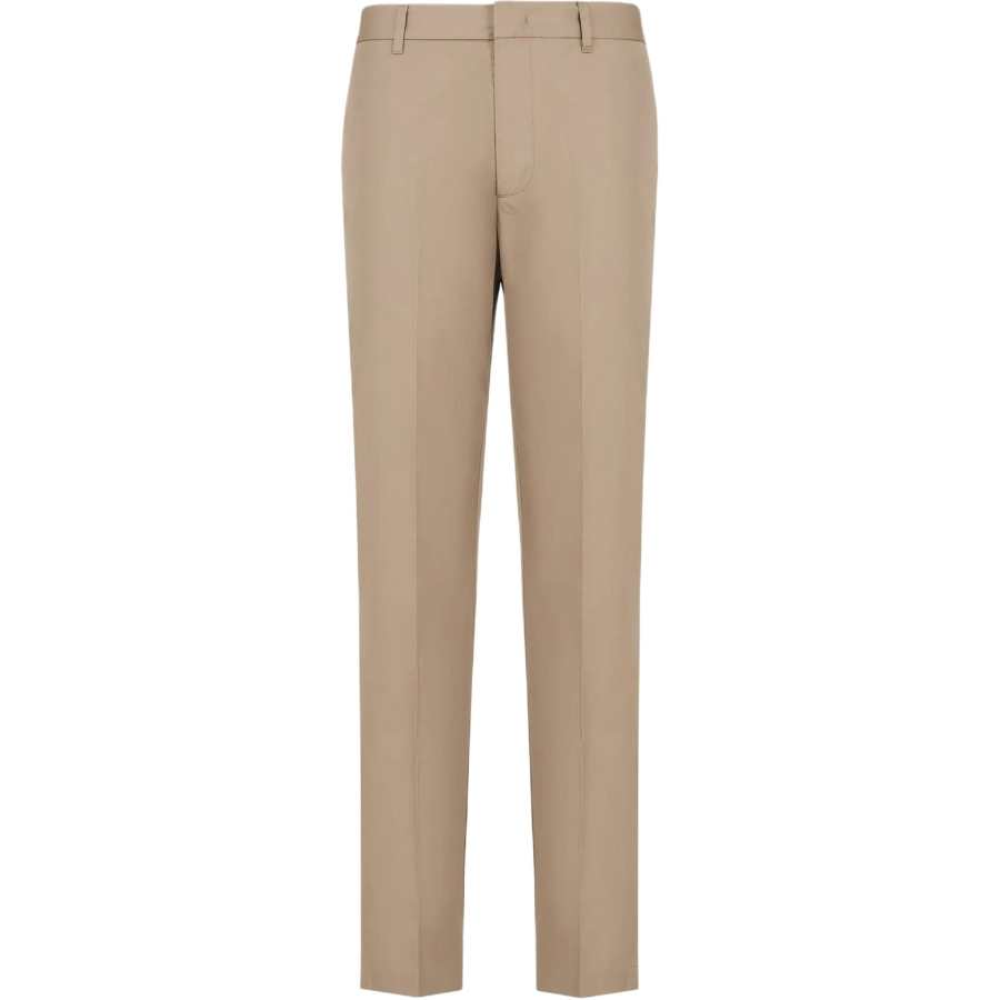 EMPORIO ARMANI Pima Cotton Chinos