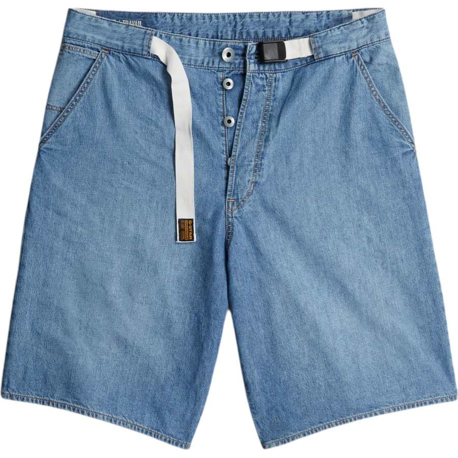 G-STAR RAW G STAR RAW Denim Shorts Men's Light Blue