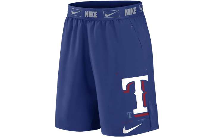 Nike Nike Casual Shorts Men's Blue Moderate