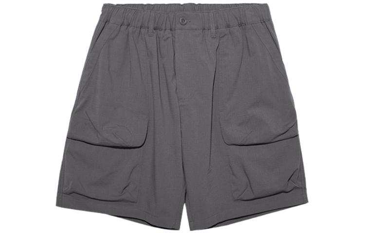 New Era Casual Shorts Unisex Gray Moderate