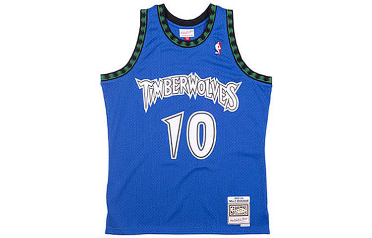 Mitchell Ness Mitchell Ness Basketball Jersey Men's Blue