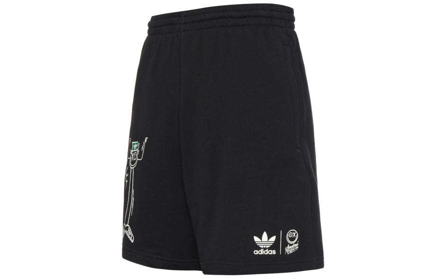 Adidas Originals Shorts Men's Black
