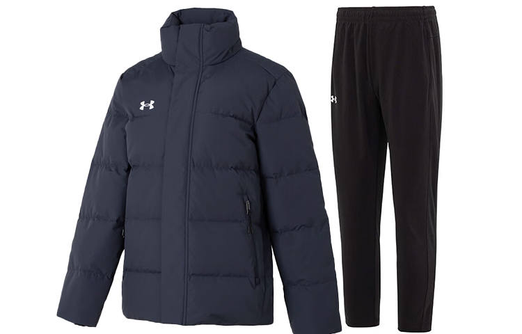 Under Armour Casual Sportswear Men's Stand Collar Moderate