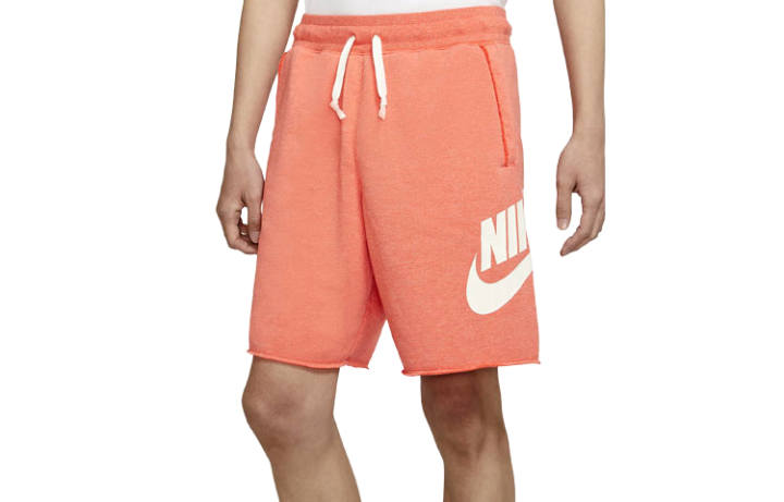 Nike Nike Sports Shorts Men's Grass Peel Orange Moderate