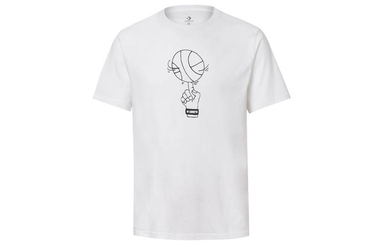 Converse Converse Soccer Jerseys Men's White Moderate Straight Fit
