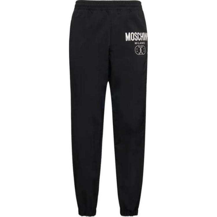 MOSCHINO Casual Pants Men's Black