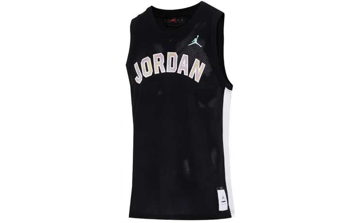 Jordan Jordan Sport Basketball Jersey Men's Black