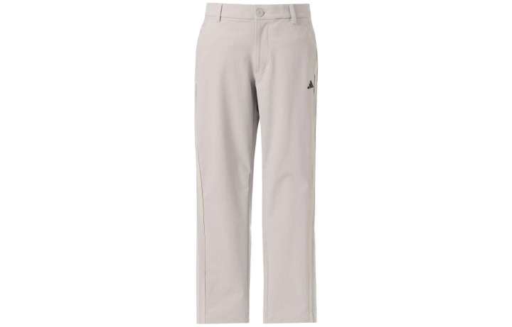 Adidas Adidas Casual Pants Men's Ecru Moderate Straight Fit Pants