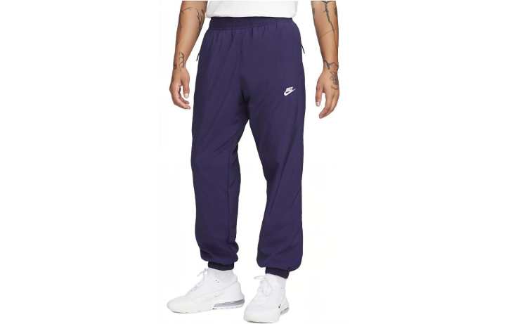 Nike Nike Casual Pants Men's Purple Moderate Cuffed Pants