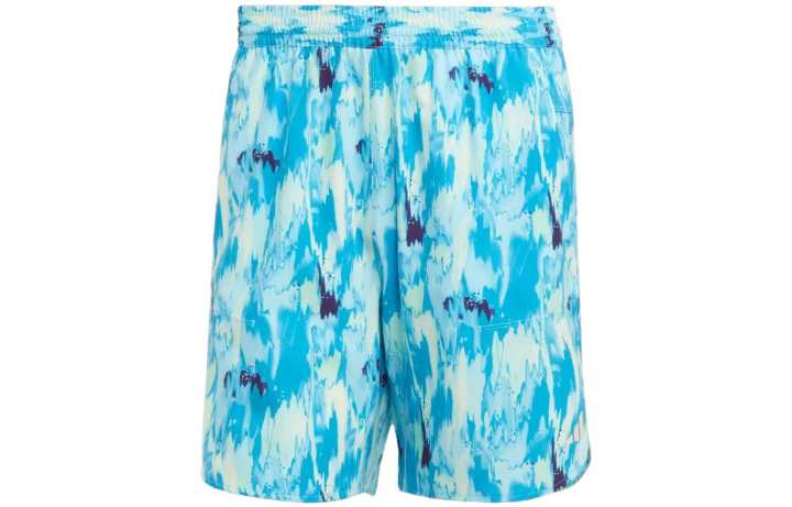 Adidas Adidas Casual Shorts Men's Light Blue Moderate