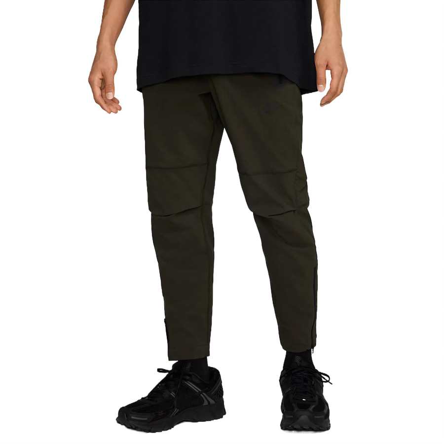 Nike Nike Futura Technology Casual Pants Men's Sequoia/Black