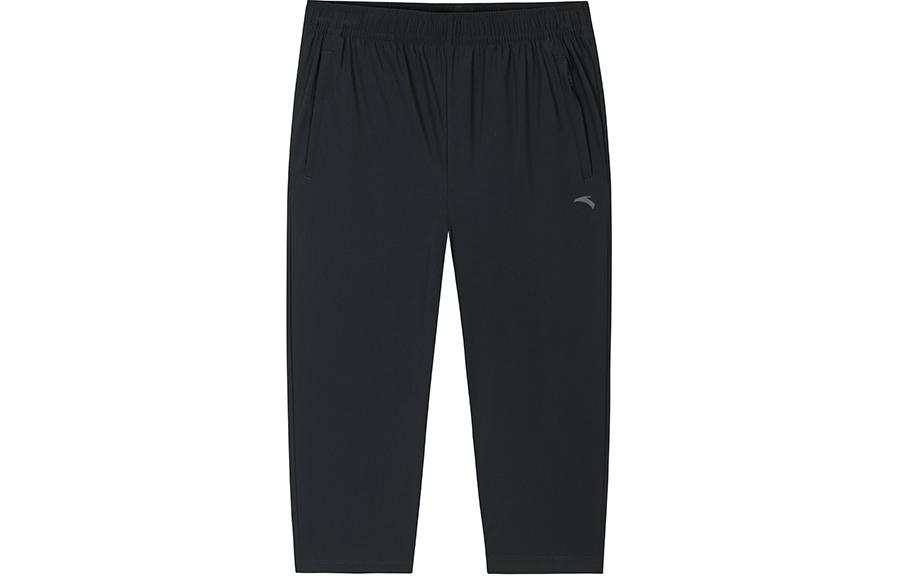 ANTA Anta Variety Training Collection Casual Pants Men's Basic Black