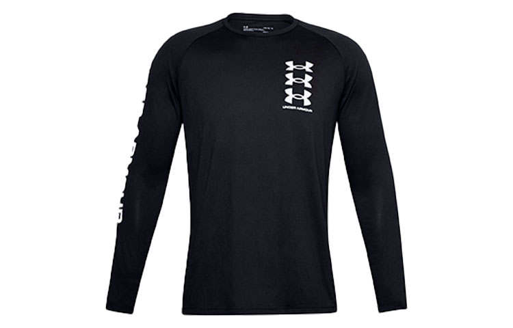 Under Armour Fitness Clothing Men's Black Moderate