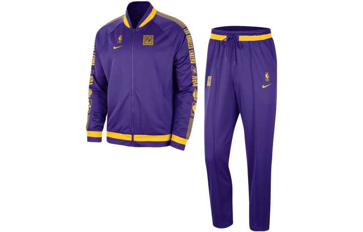 Nike Nike Nba Lakers Starting 5 Courtside Tracksuit