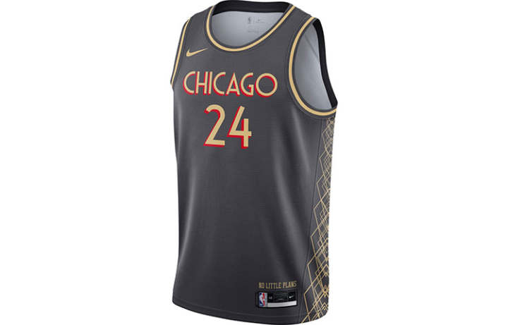 Nike Nike Basketball Jersey Men's Smoke Coal Gray
