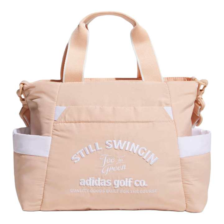 Adidas Adidas Recycled Polyester One Shoulder Handbag Unisex Coral Powder