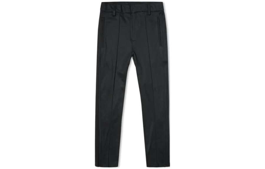 Adidas Adidas X NEIGHBORHOOD Casual Pants Men's Black Moderate Straight Fit Pants