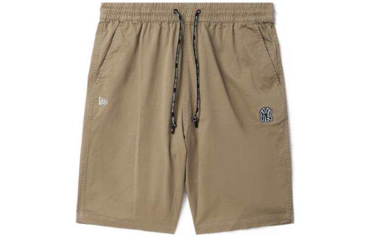 New Era Casual Shorts Men's Brown Moderate
