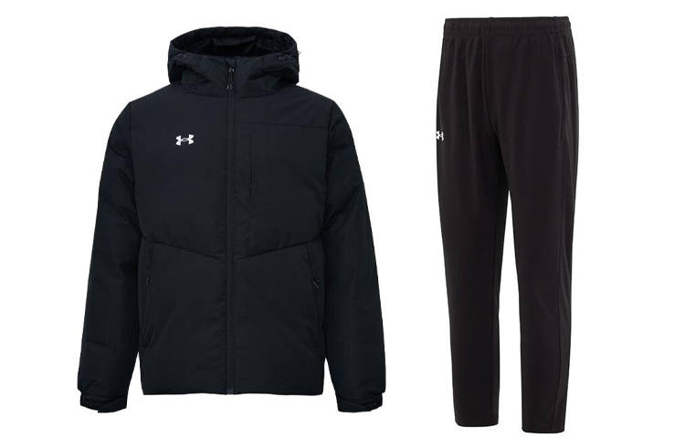 Under Armour Casual Sportswear Men's Black