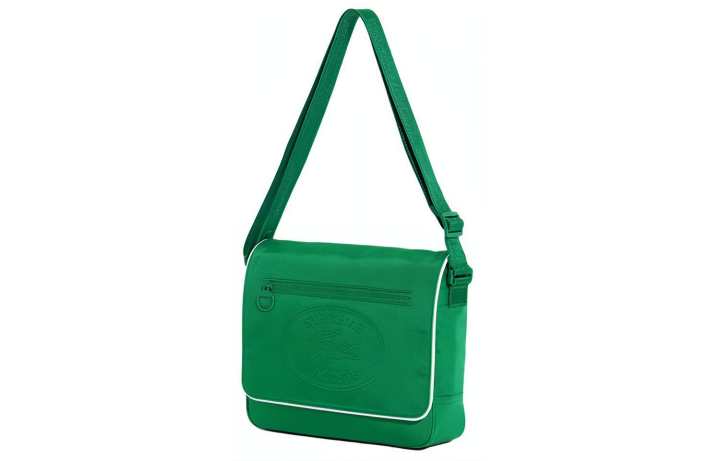 Supreme Supreme X LACOSTE Collaboration FW19 Messenger Bag Crossbody Bag, Shoulder Bag Small Unisex Green