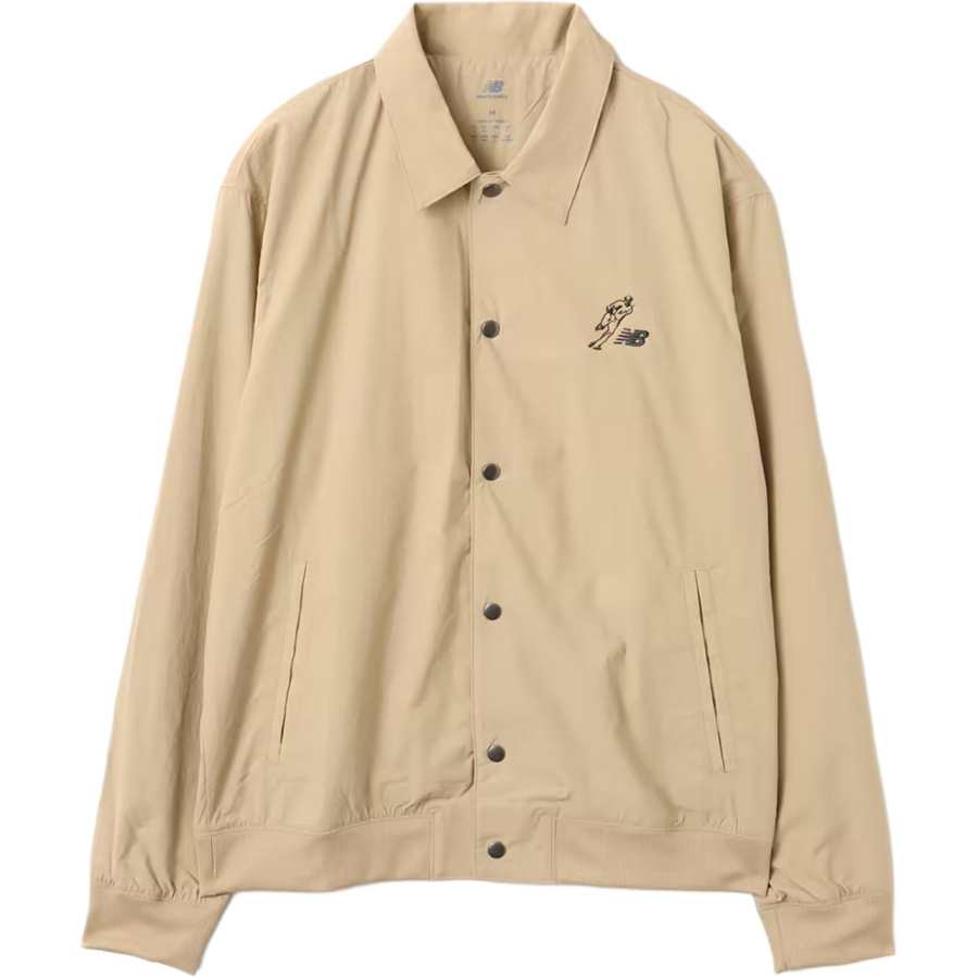 New Balance New Balance Shohei Ohtani Shogo Otsuka Baseball Jacket Unisex Khaki