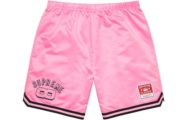 Supreme Supreme Mitchell & Ness Satin Basketball Short