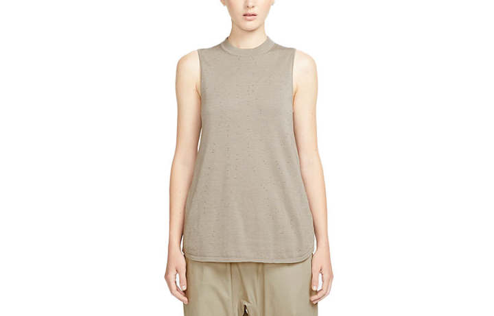 Nike Nike Esc Series Tank Tops Women's Stone Color Moderate Other