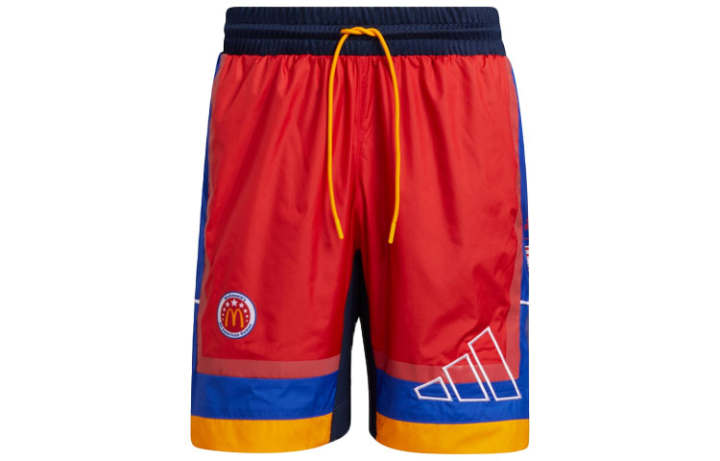 Adidas Adidas Basketball Shorts Men's Neon Red