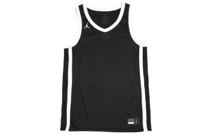 Jordan Jordan Basketball Jersey Men's Black White