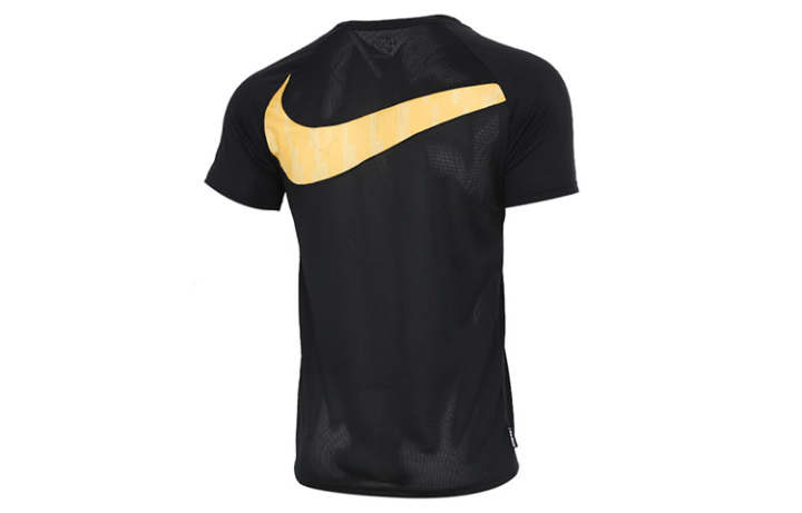 Nike Nike Dri Fit Soccer Jerseys Men's Black Moderate Straight Fit