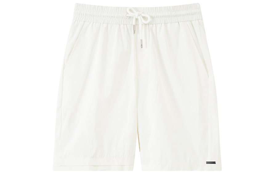 SPRAYGROUND Casual Shorts Unisex Milk White Moderate