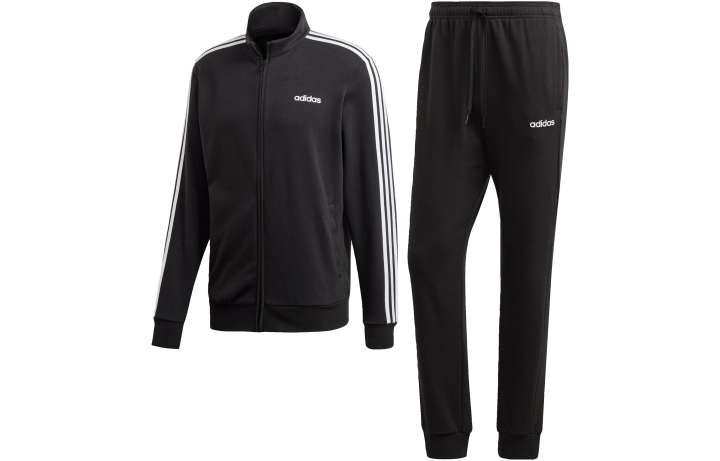 Adidas Adidas Casual Sportswear Japan Version Men's Black