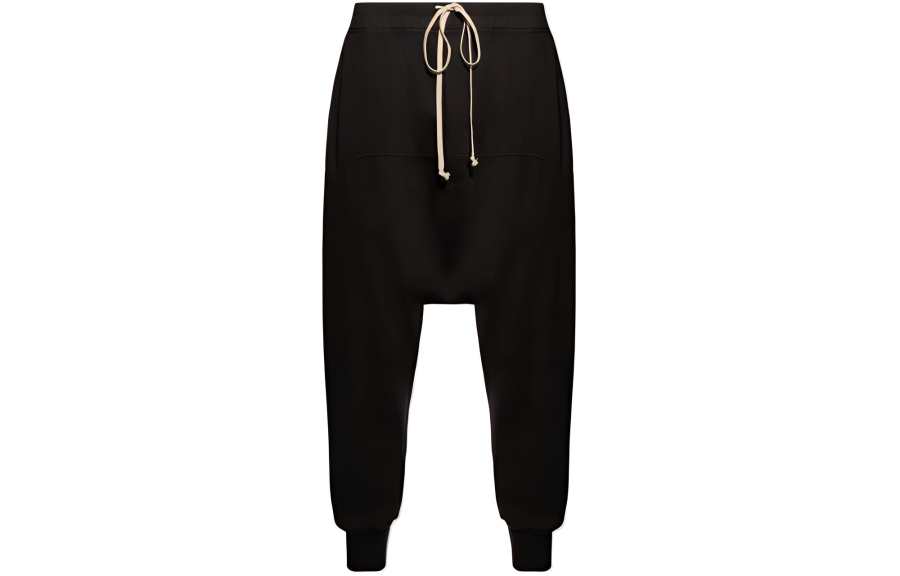 Rick Owens DRKSHDW Casual Pants Men's Black