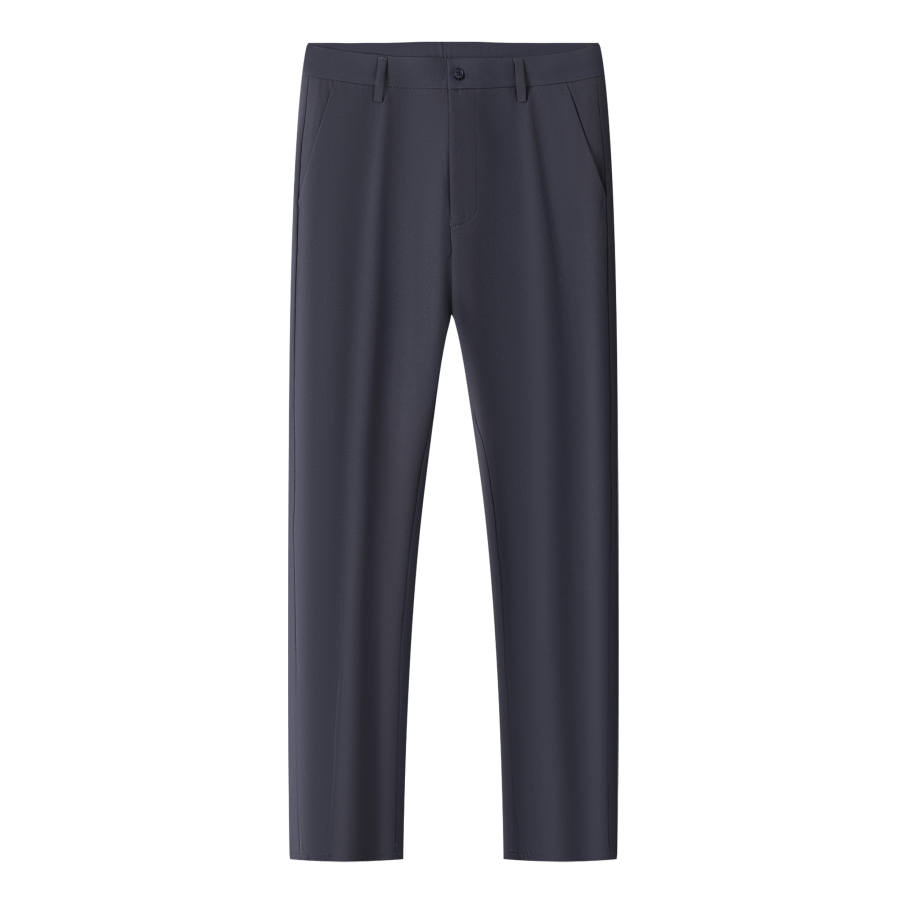 Hodo Casual Pants Men's Moderate Straight Fit Pants