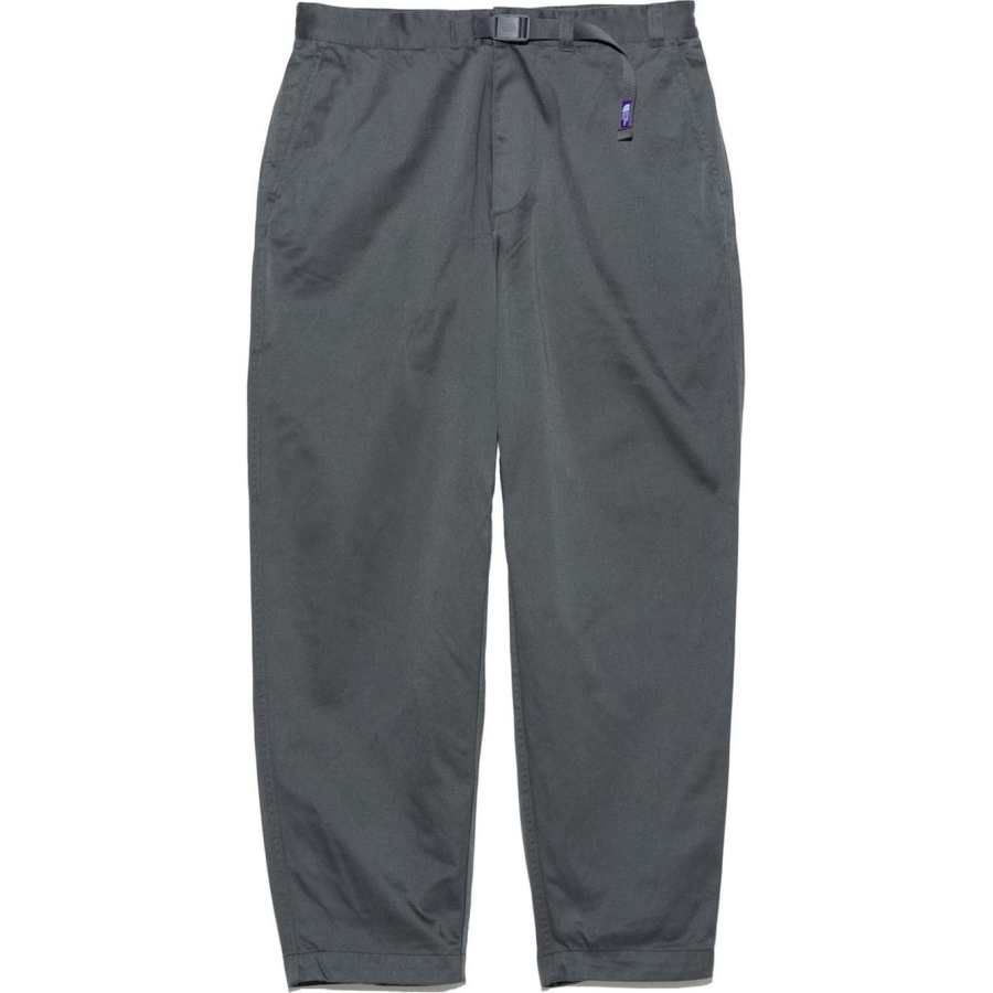 THE NORTH FACE PURPLE LABEL Casual Pants Unisex Asphalt Gray